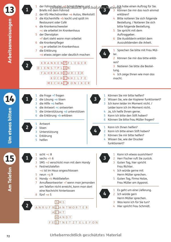 Langenscheidt Übungsbuch Deutsch für den Beruf: Übungen für den Berufseinstieg