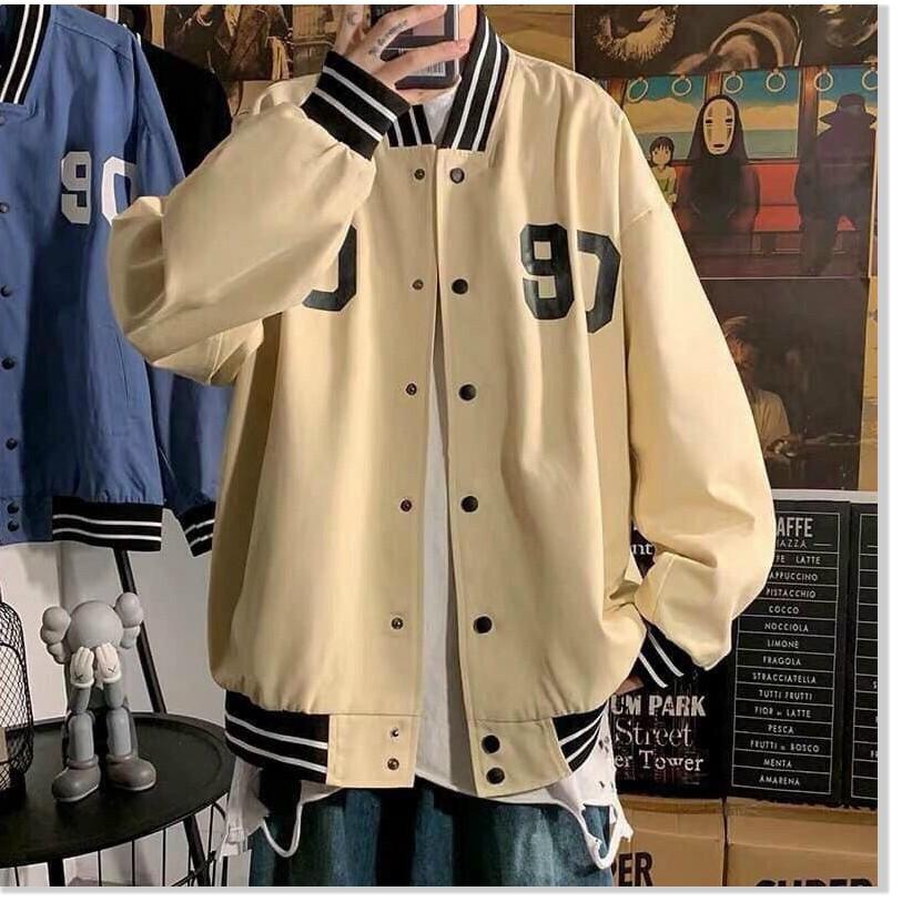 ÁO KHOÁC DÙ NAM BOMBER NAM FORM RỘNG,CHẤT LIỆU THOÁNG MÁT TRANG NEMO 36 FASHION