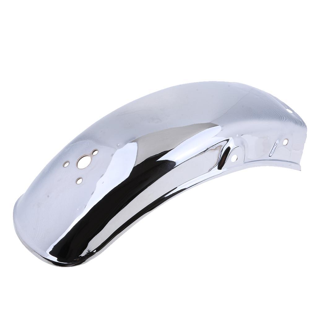 Chrome Motorcycle Rear Mudguard Mug Guard for Suzuki GN125