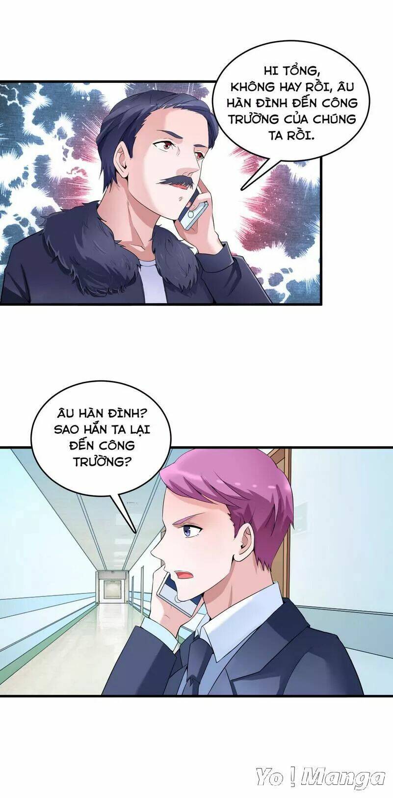 cô dâu gả thay của tổng tài chapter 98 12