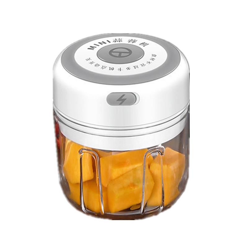 Điện Tỏi Masher USB Mini Máy Nghiền Xay Thịt Cho Nghiền Nát Tỏi Nghiền Gừng Nghiền Nát Ớt Tươi Phụ Kiện Nhà Bếp