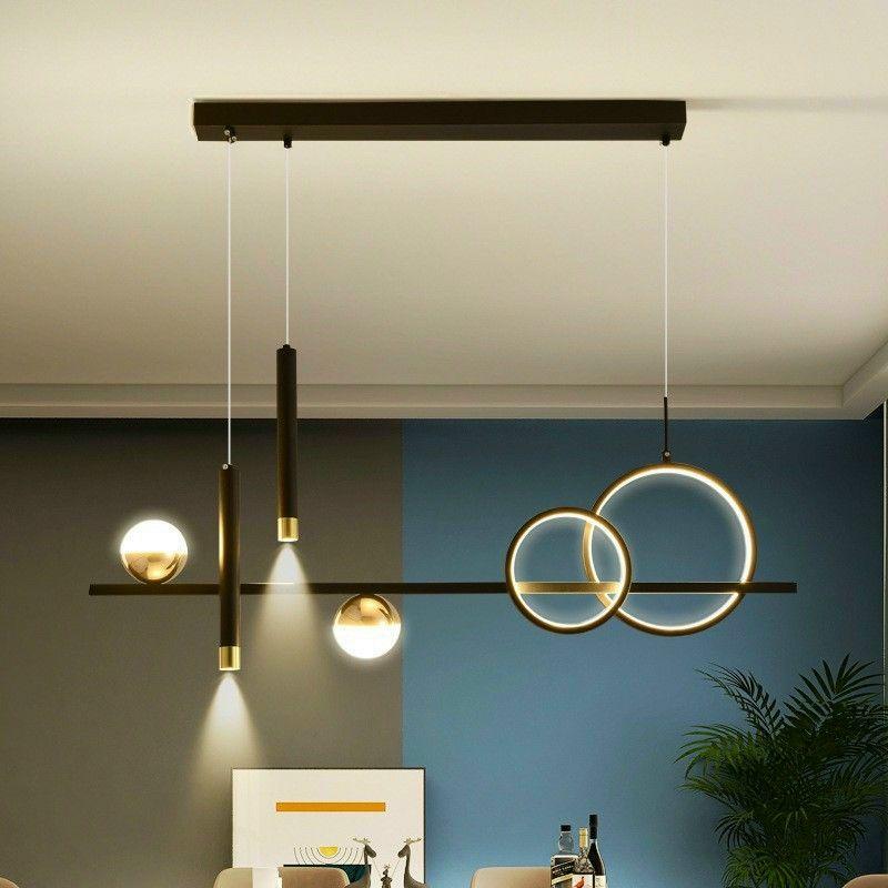 .Đèn thả phong cách Bắc Âu, kiểu dáng hiện đại trang trí nội thất sang trọng, Đèn decor, đèn bàn ăn KN01