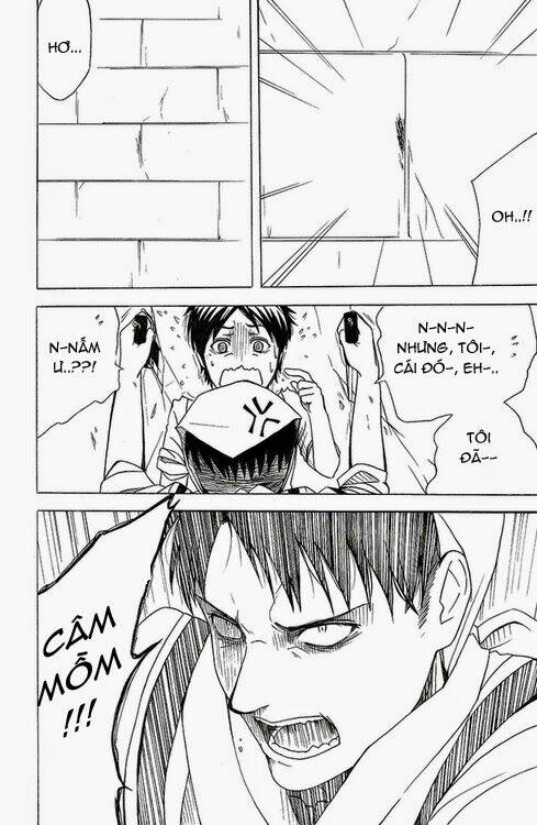 đại chiến titan - doujinshi levieren chapter 1 7