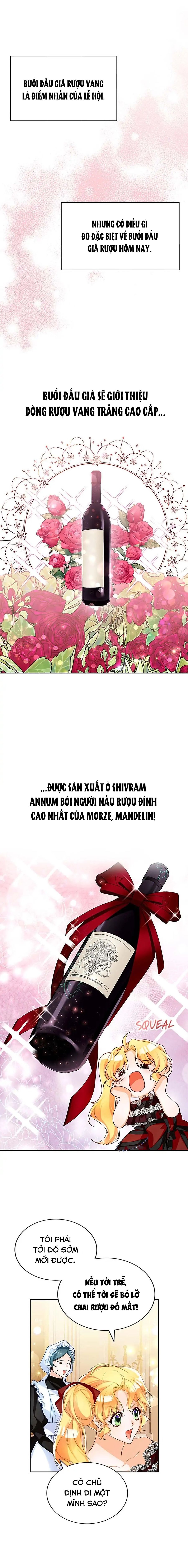 ngài có muốn dùng trà không? chapter 6 13