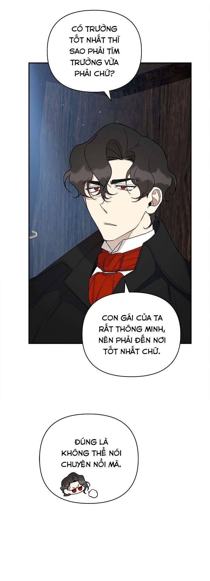 phương pháp trở thành con gái của người hùng bóng đêm chapter 37 9