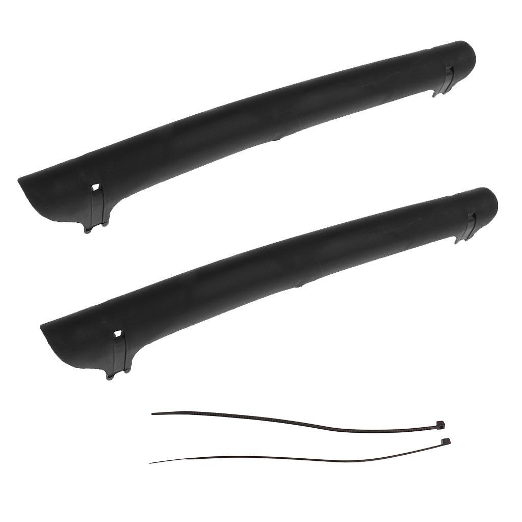 4pcs Bike Chainstay Guard Rear Fork Cover