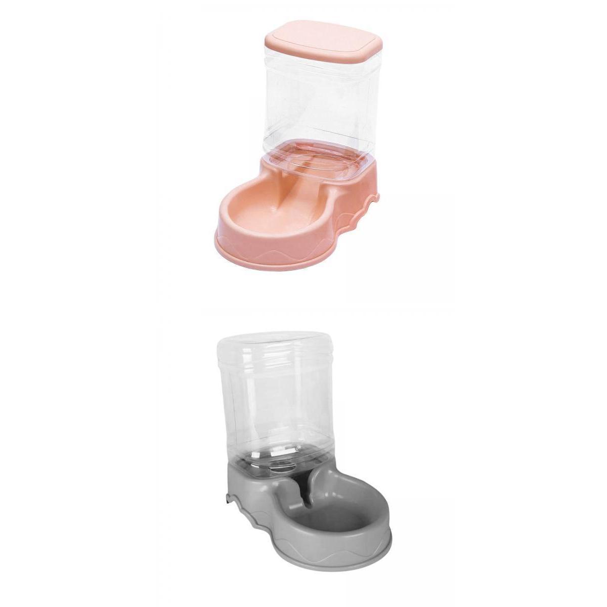 2x 3.5L Automatic Pet Feeder Water Feeder Food Feeder Small Medium Large Dog