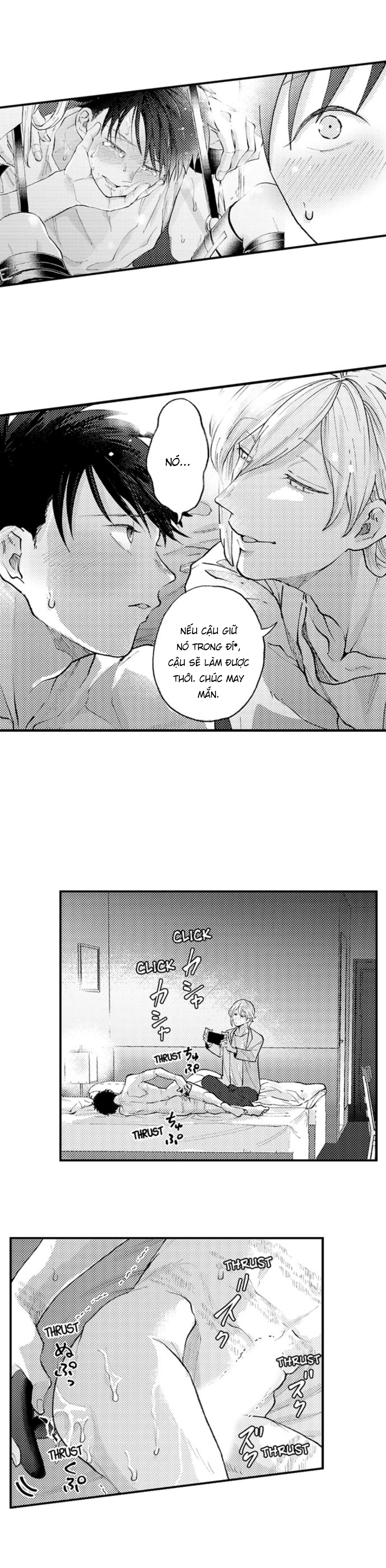 một tên biến thái đang để ý đến tôi chapter 19 8