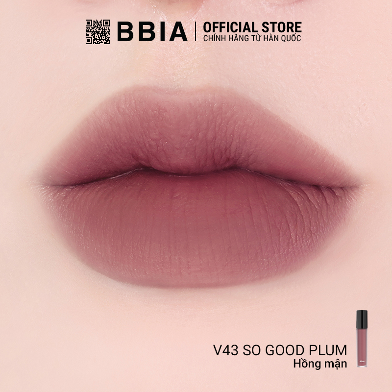 Son Bbia Last Velvet Tint - Respect Edition  Edition (3 màu) 5g Bbia Official Store