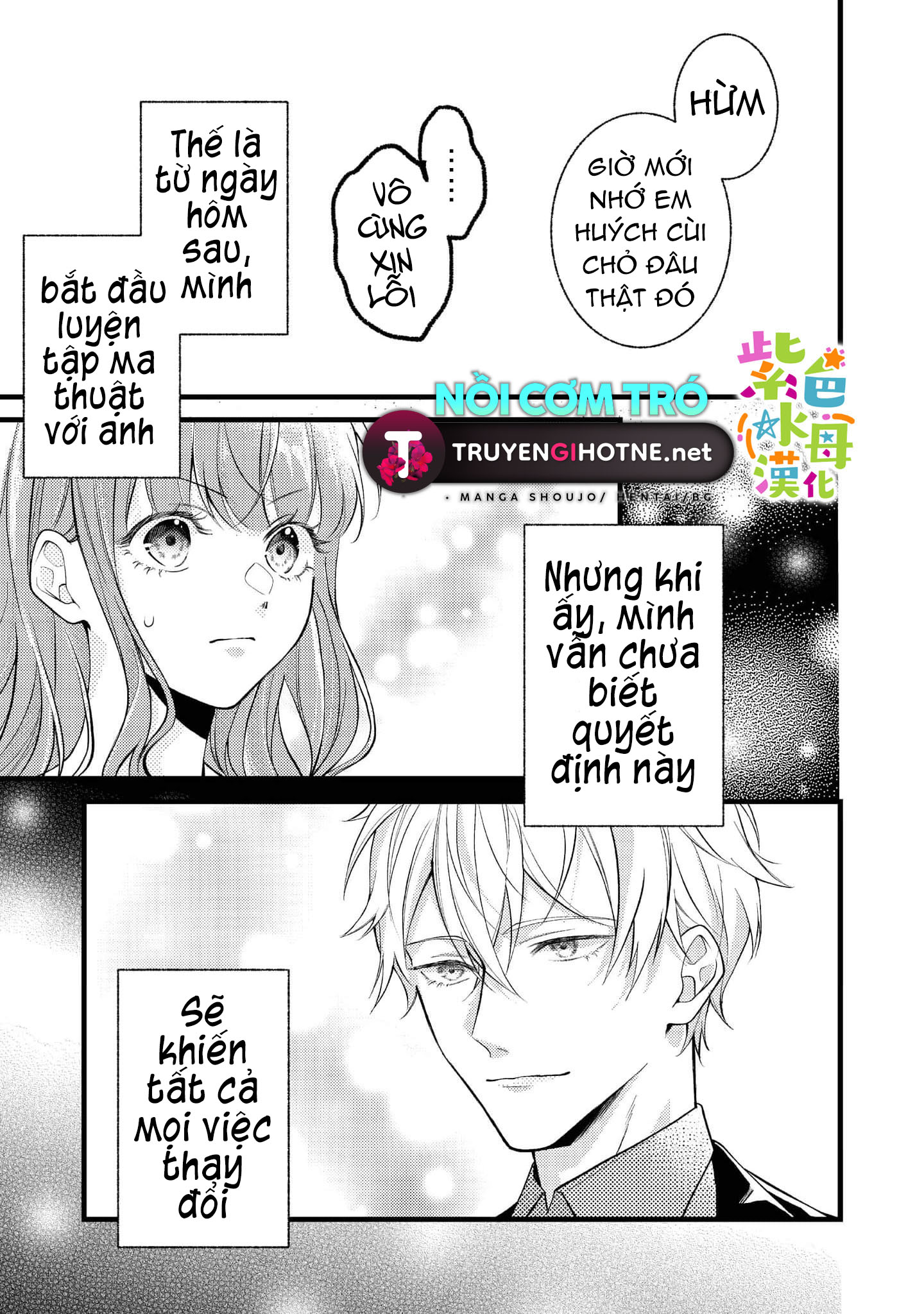 chuyển sinh thành nữ chính với bad ending cận kề, kiếp này tôi định yêu đương nghiêm túc nhưng anh trai láu cá lại không để tôi đi chapter 3 22