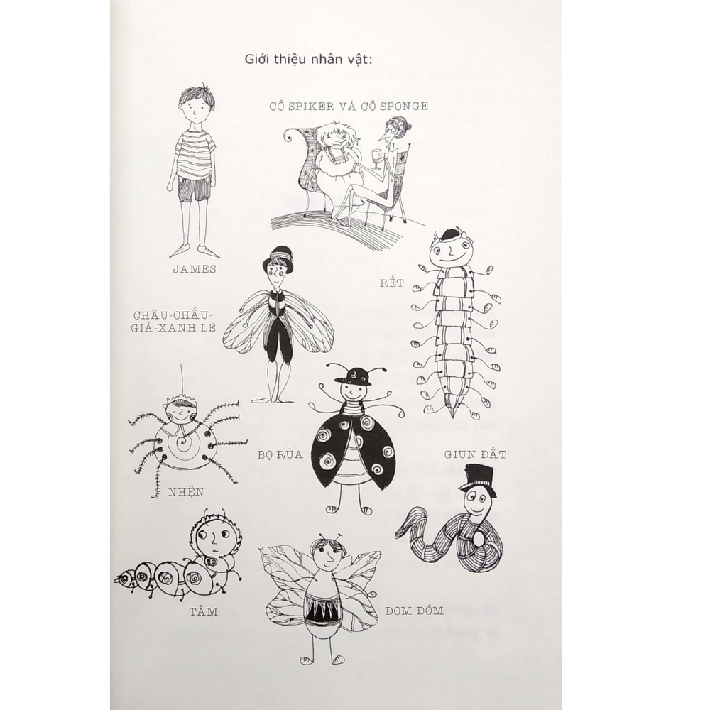 James Và Quả Đào Khổng Lồ (Tái Bản 2021)