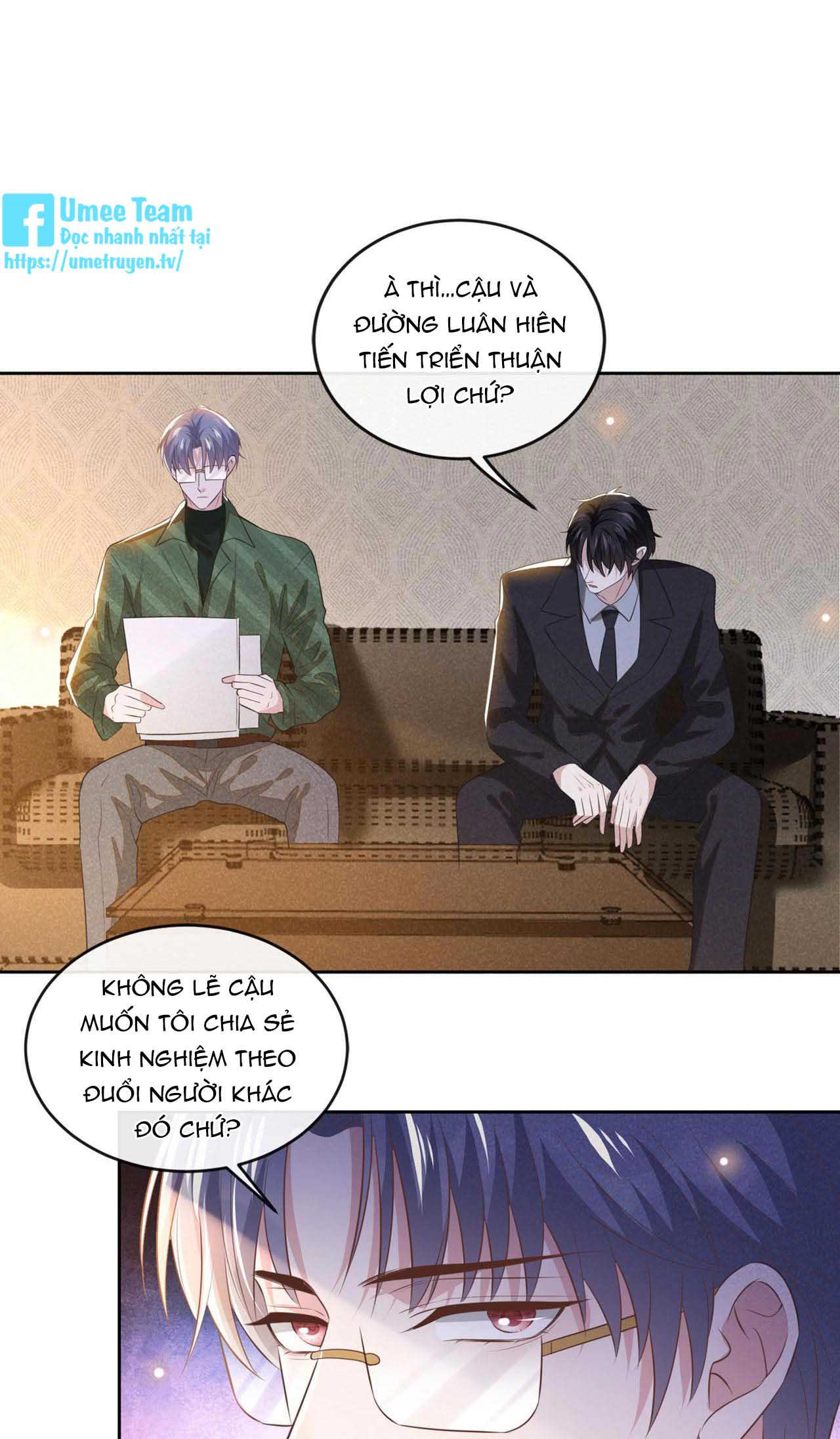 anh ấy gọi tôi là hắc liên hoa chapter 156 11