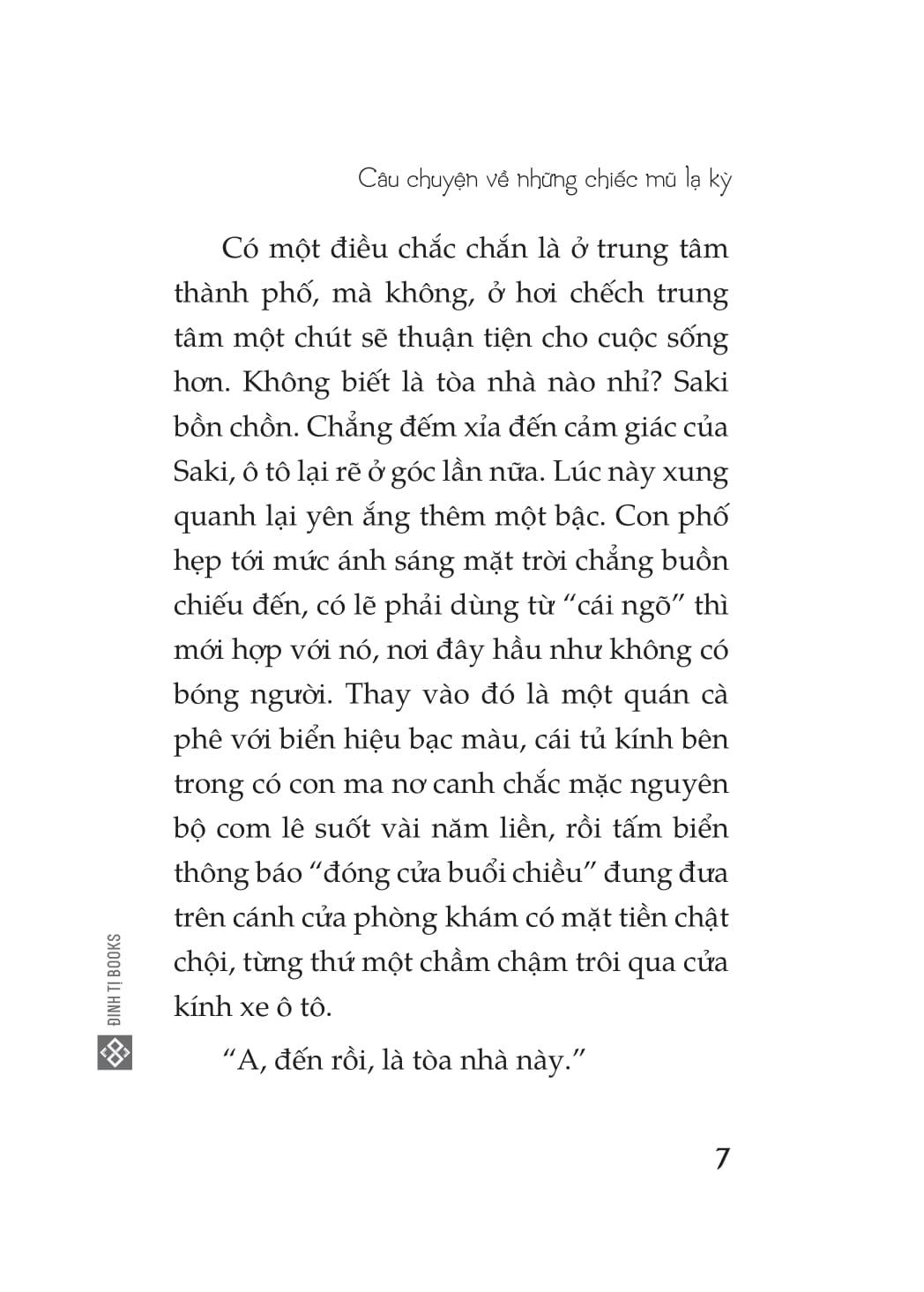 Câu Chuyện Về Những Chiếc Mũ Lạ kỳ