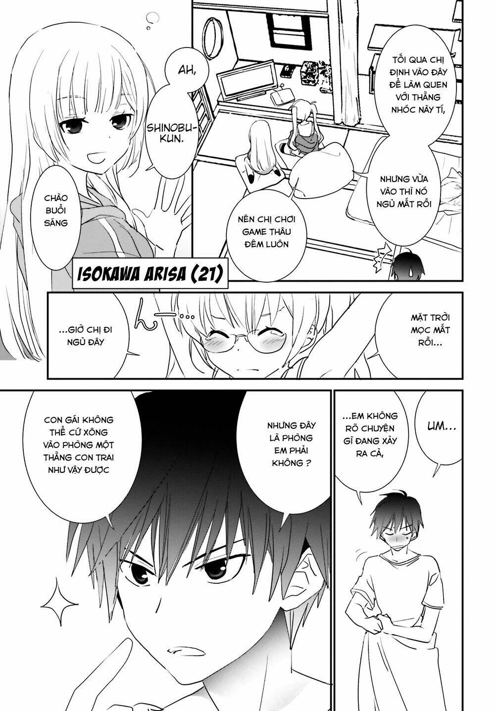 five brides of miharashi apartment chapter 3.1 9