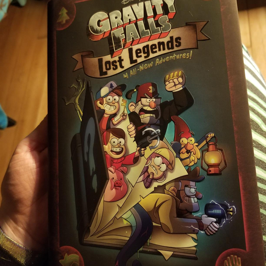 Disney Gravity Falls: Lost Legends (4 All-New Adventures!)