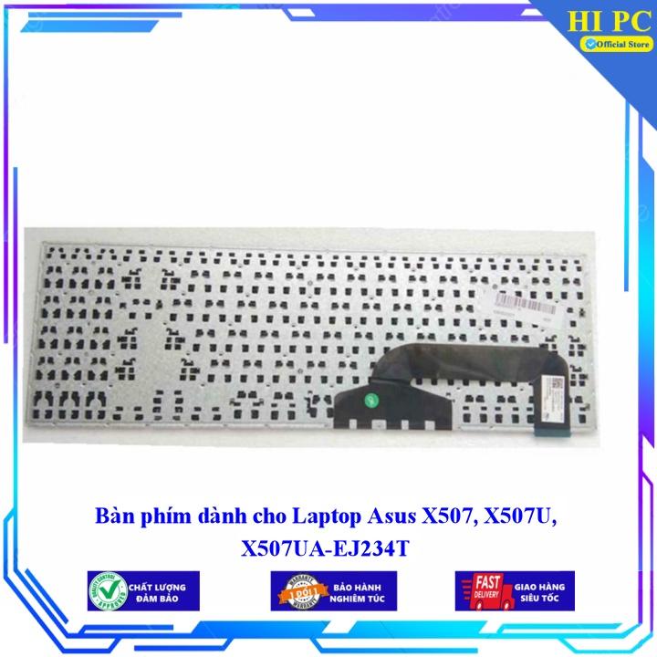 Bàn phím dành cho Laptop Asus X507 X507U X507UA-EJ234T - Hàng Nhập Khẩu