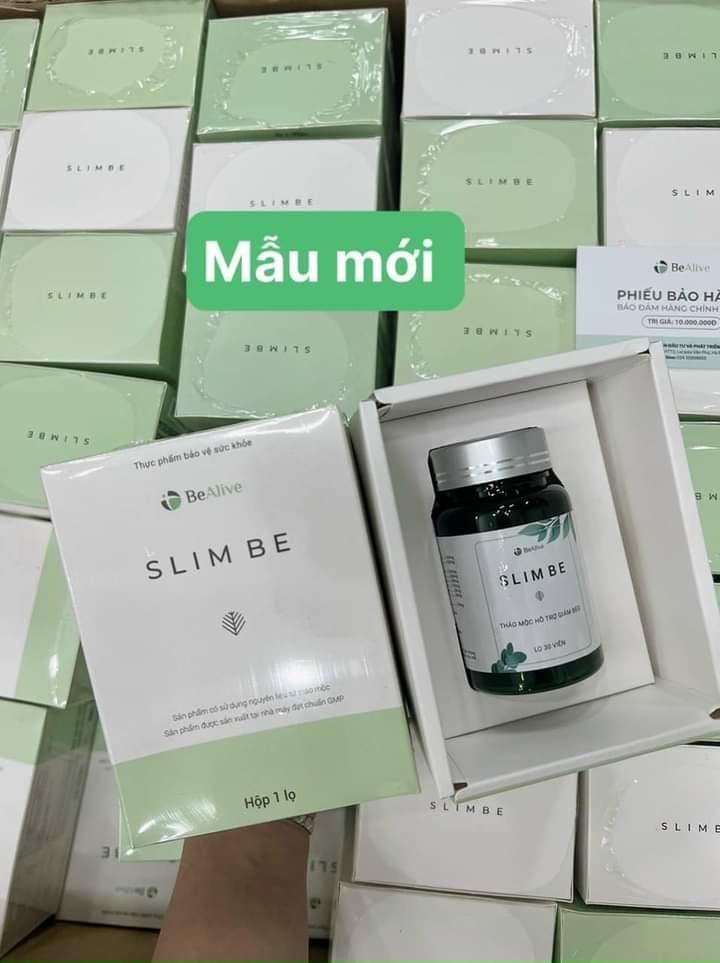 Thực phẩm bảo vệ sức khoẻ SLIM BE dành cho người thừa cân, giúp giảm 2-3kg/liệu trình