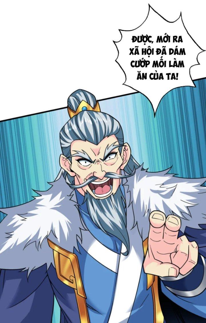 ẩn cư mười vạn năm, đời sau mời ta rời núi chapter 88 35