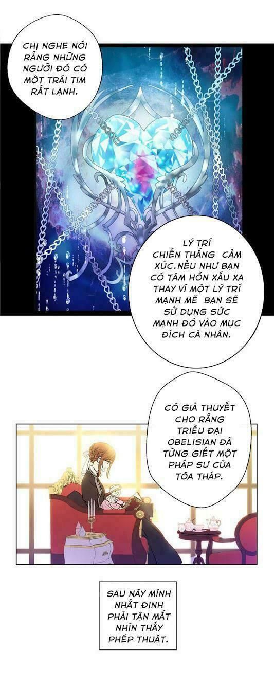 một ngày nọ tôi bỗng thành nàng công chúa chapter 1.5 37