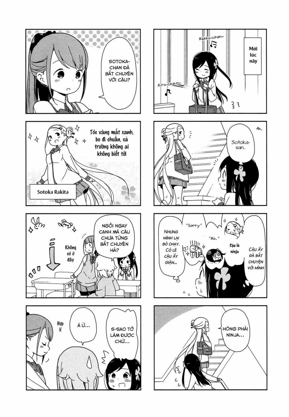 bocchi đi kiếm bạn chapter 10 2