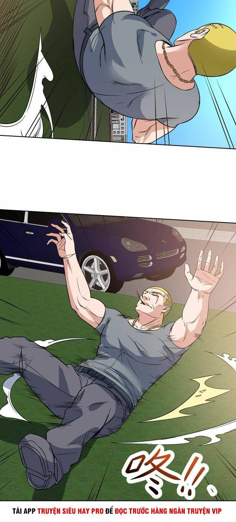 không phải ngón tay vàng chapter 125 10