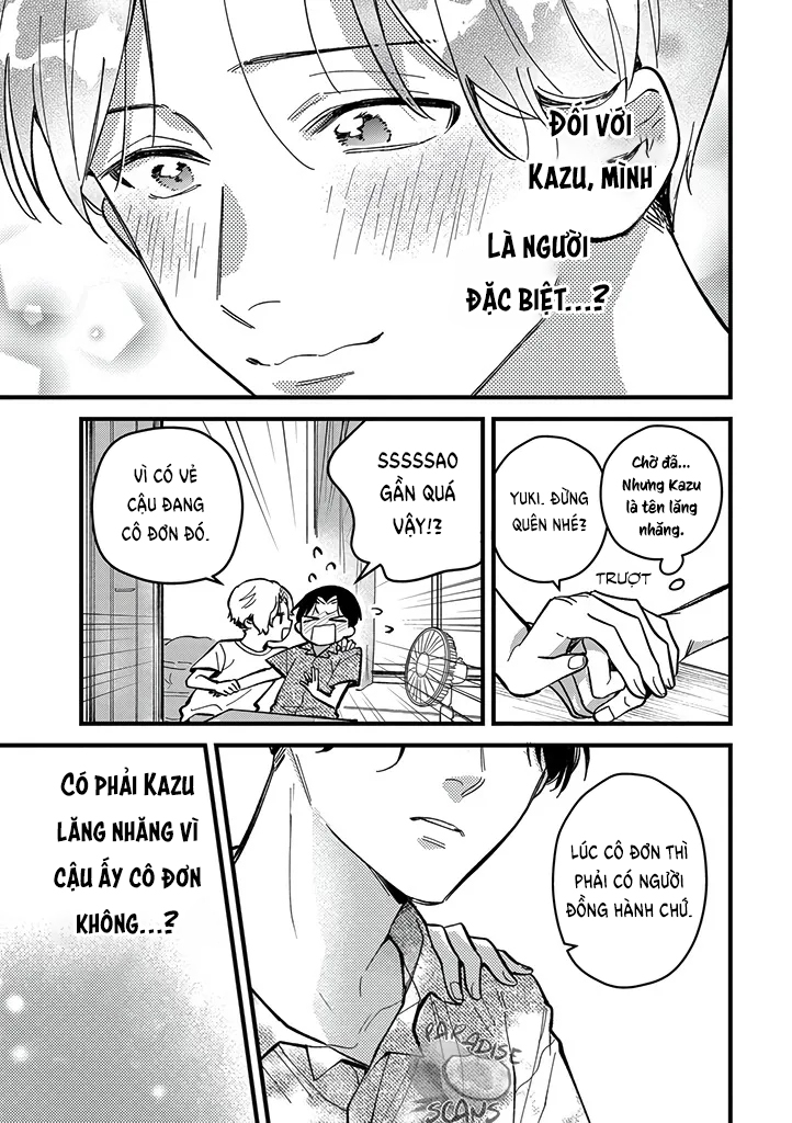 tôi sẽ không phải lòng tên gian manh như cậu chapter 4 22