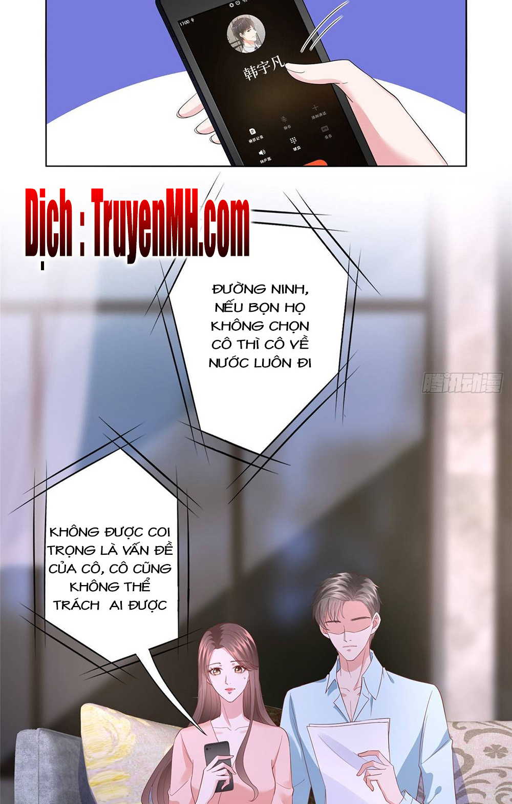 thí hôn lão công, cần giúp sức chapter 98 9