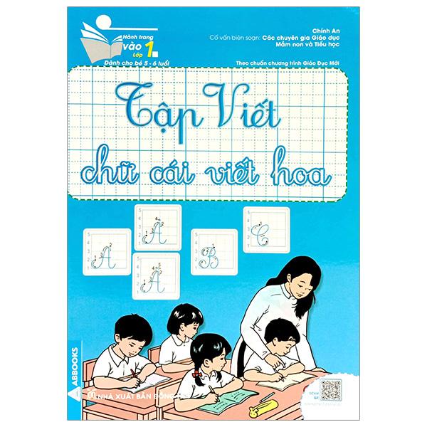 Tập Viết Chữ Cái Viết Hoa