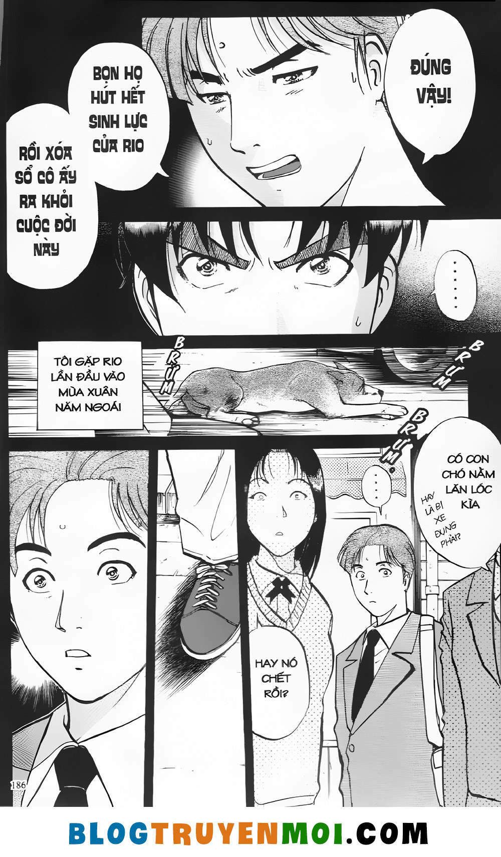thám tử kindaichi (bản đẹp) chapter 20.8 2