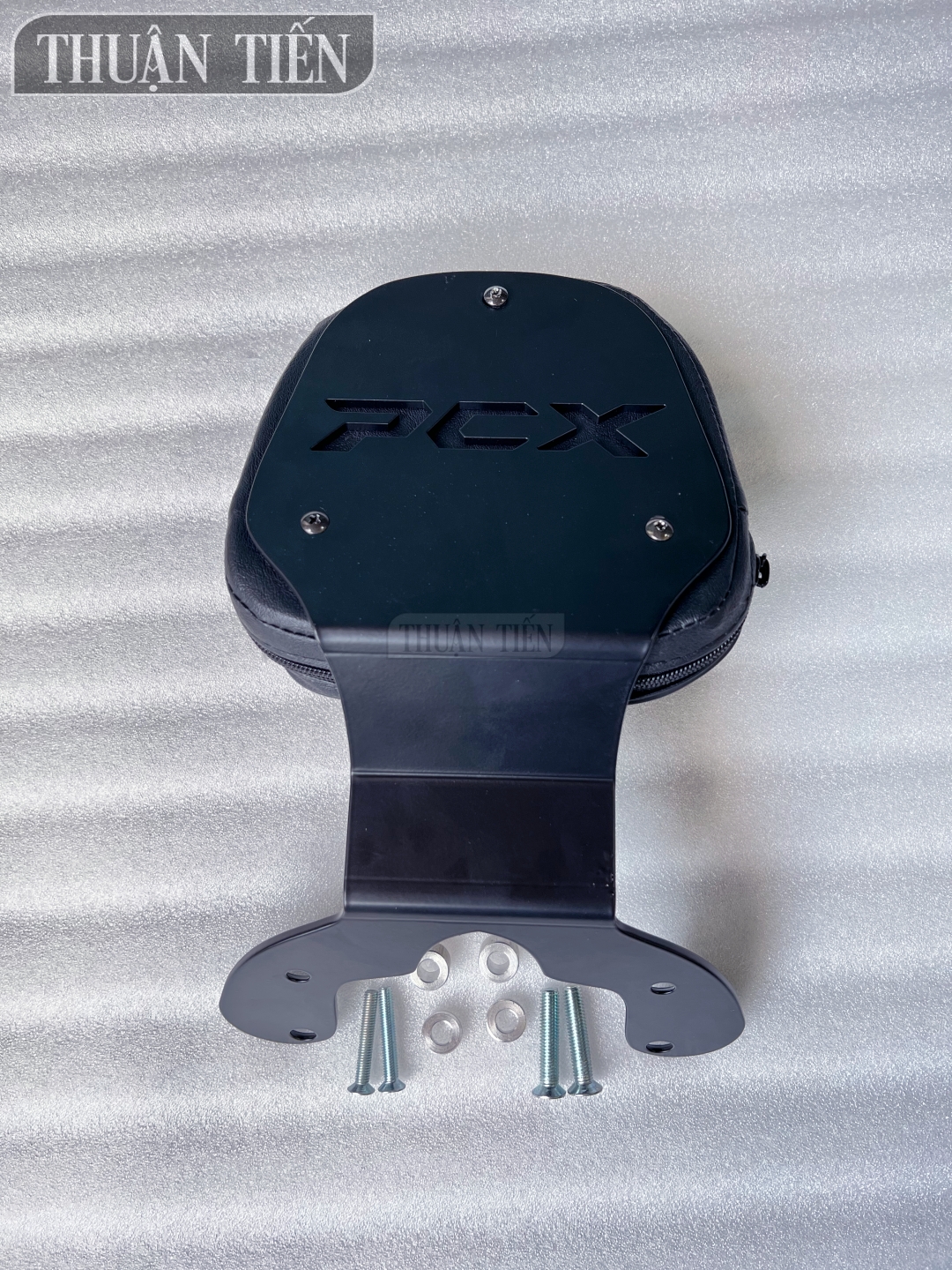 TỰA LƯNG PCX 2010 - 2019 Inox