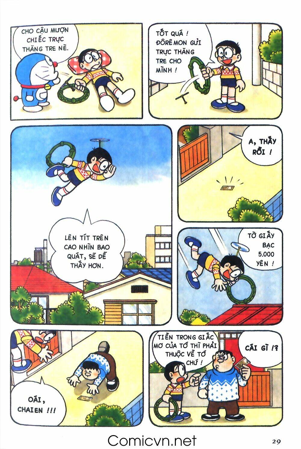 doraemon màu chapter 103 5