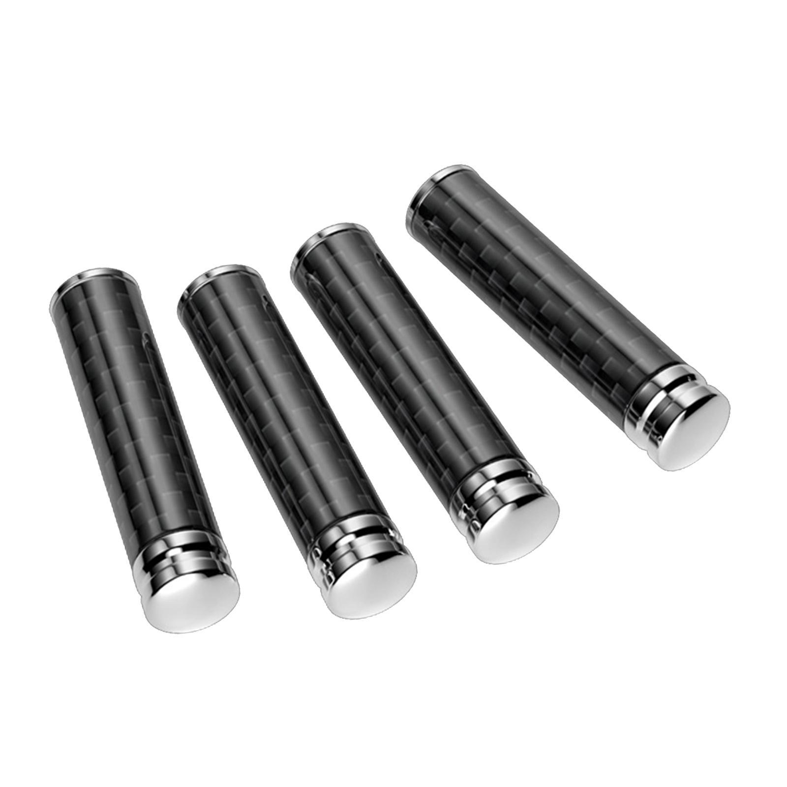 4 Pieces Car Door Lock Knobs Decorative Cover for Car Rod Bolt for Auto