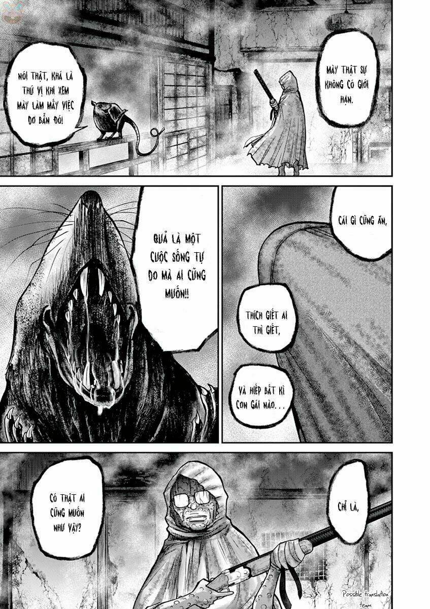 imawa no michi no alice: alice on border road chapter 22 28