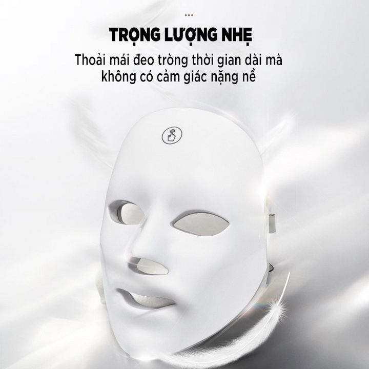 Mặt Nạ Trẻ Hóa, Chăm Sóc Da Led Rejuvenation Mask - Home and Garden