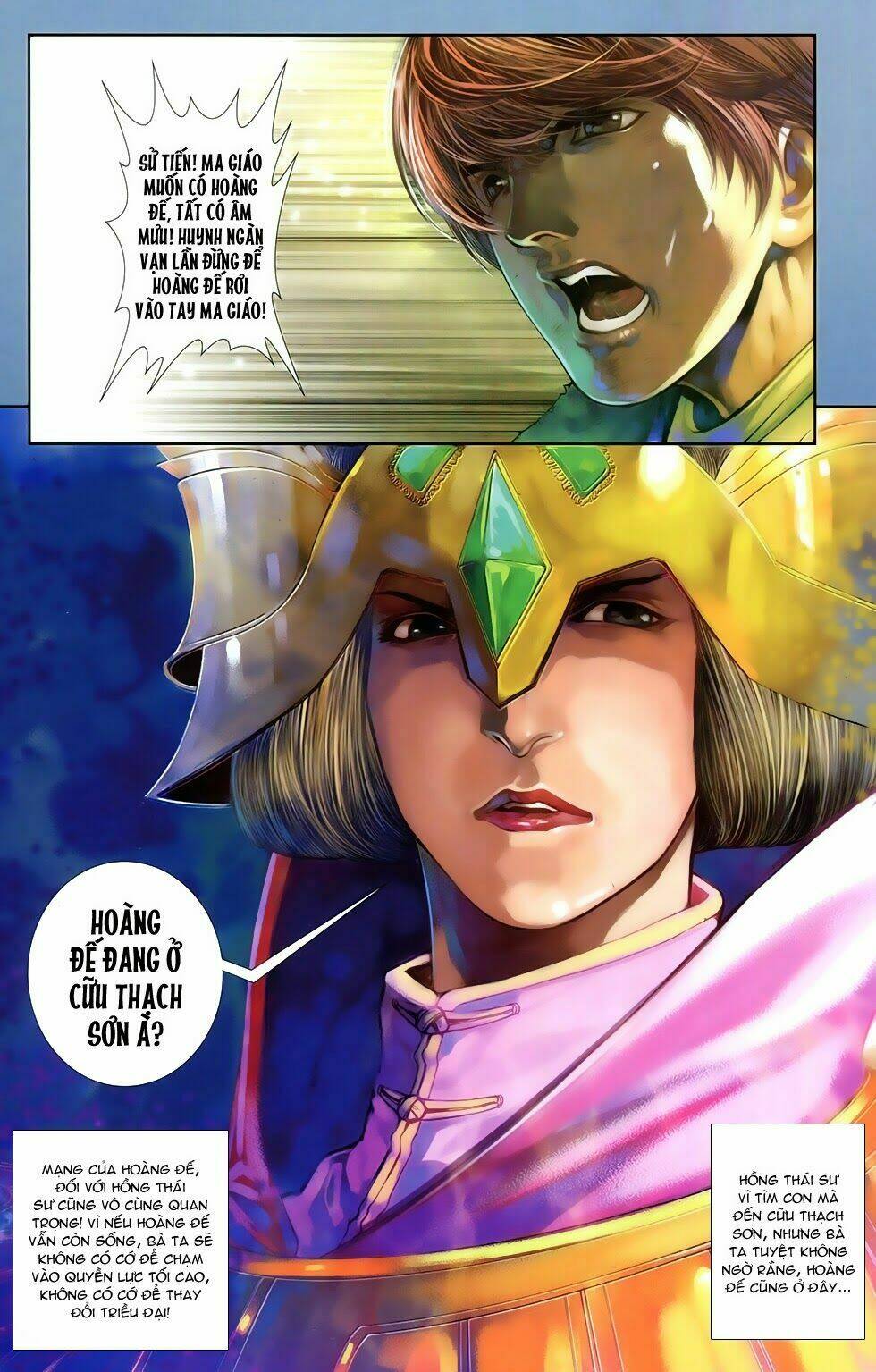 108 - tân thủy hử chapter 11.1 25