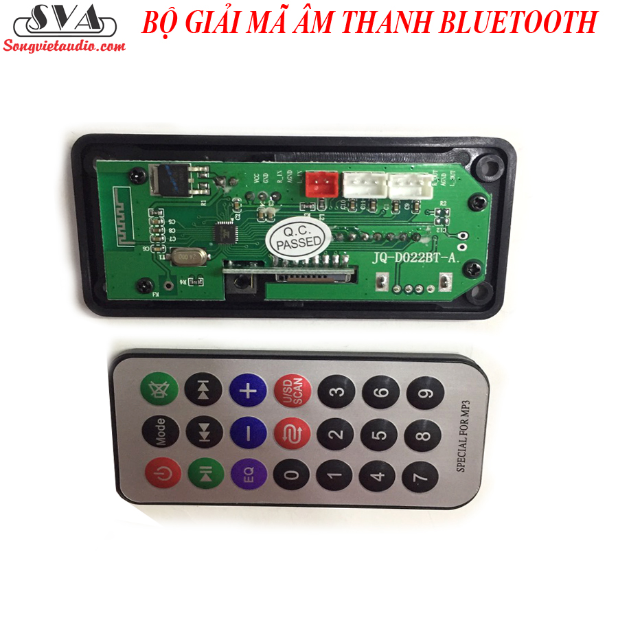 BỘ GIẢI MÃ BLUETOOTH 5.0 12V