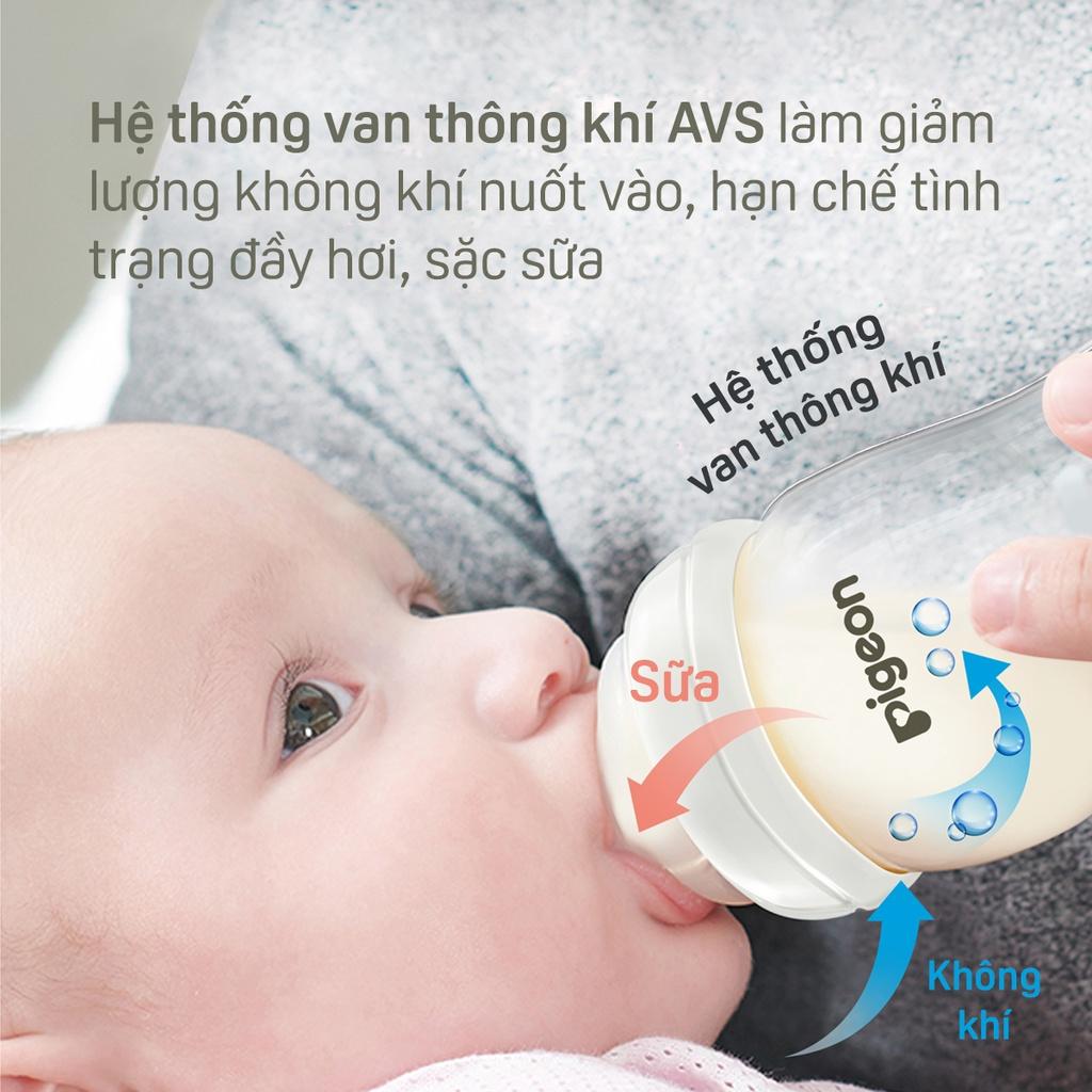 Bình sữa Pigeon T-Ester Plus Giọt sương 200ml/300ml