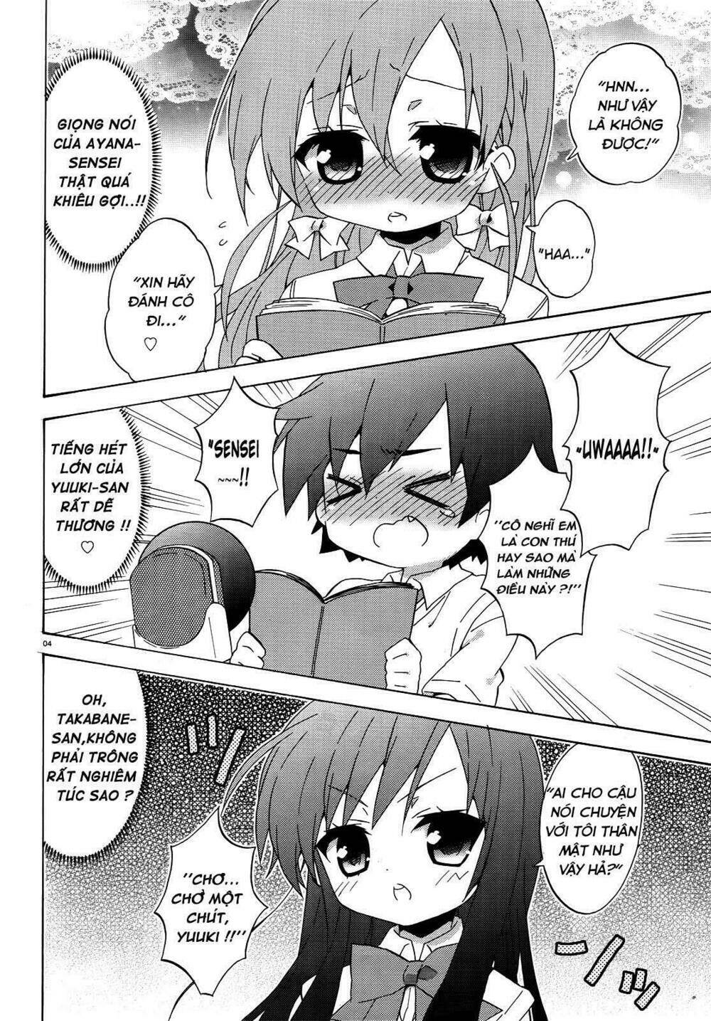 Asa made Jugyou Chu! chapter 24.9 4