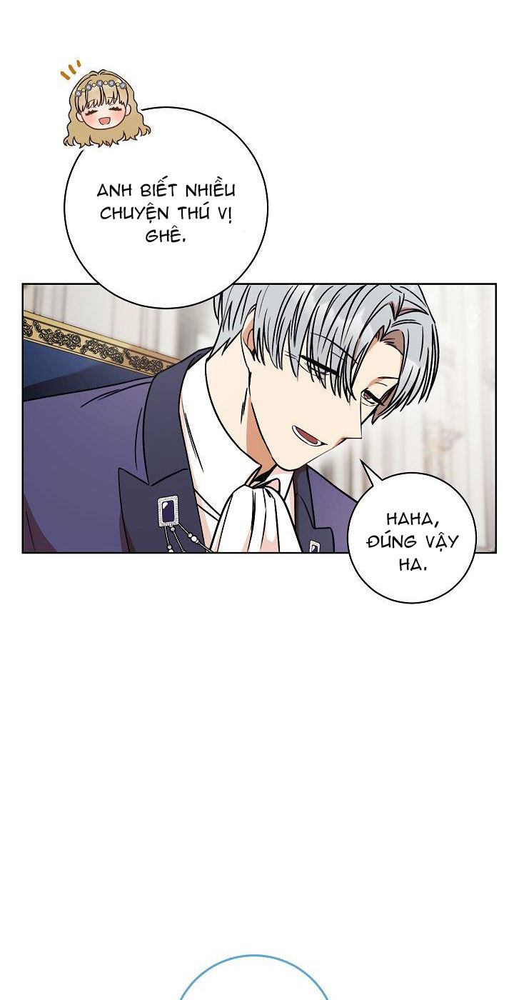 tiểu thư của những lá bài chapter 10 47