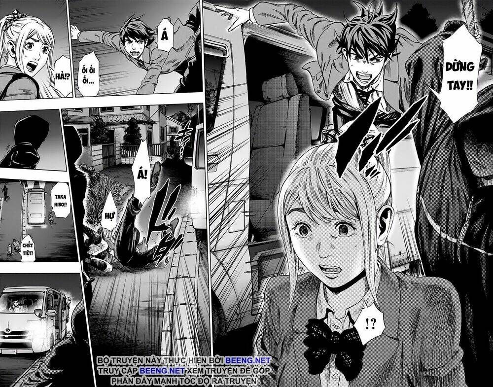trò chơi tìm xác - karada sagashi chapter 118 6