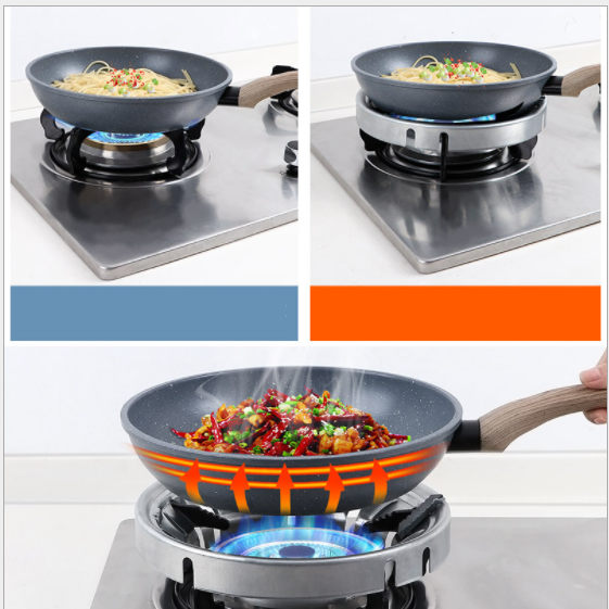 Kiềng chắn gió bếp gas đa năng chống tản nhiệt giúp tiết kiệm năng lượng