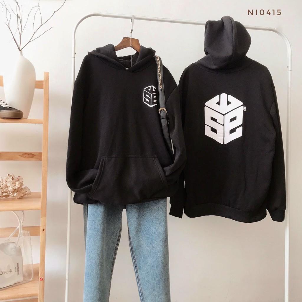 Áo khoác nam nữ nỉ ngoại hoodie SWEE