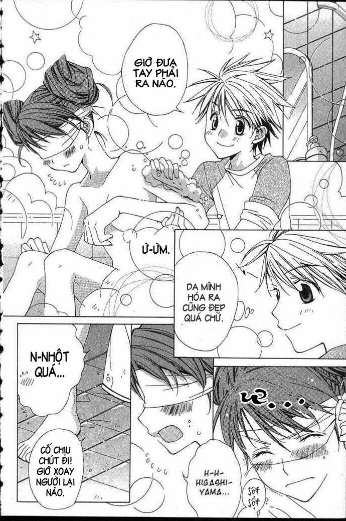 nụ hôn phép thuật chapter 3 20