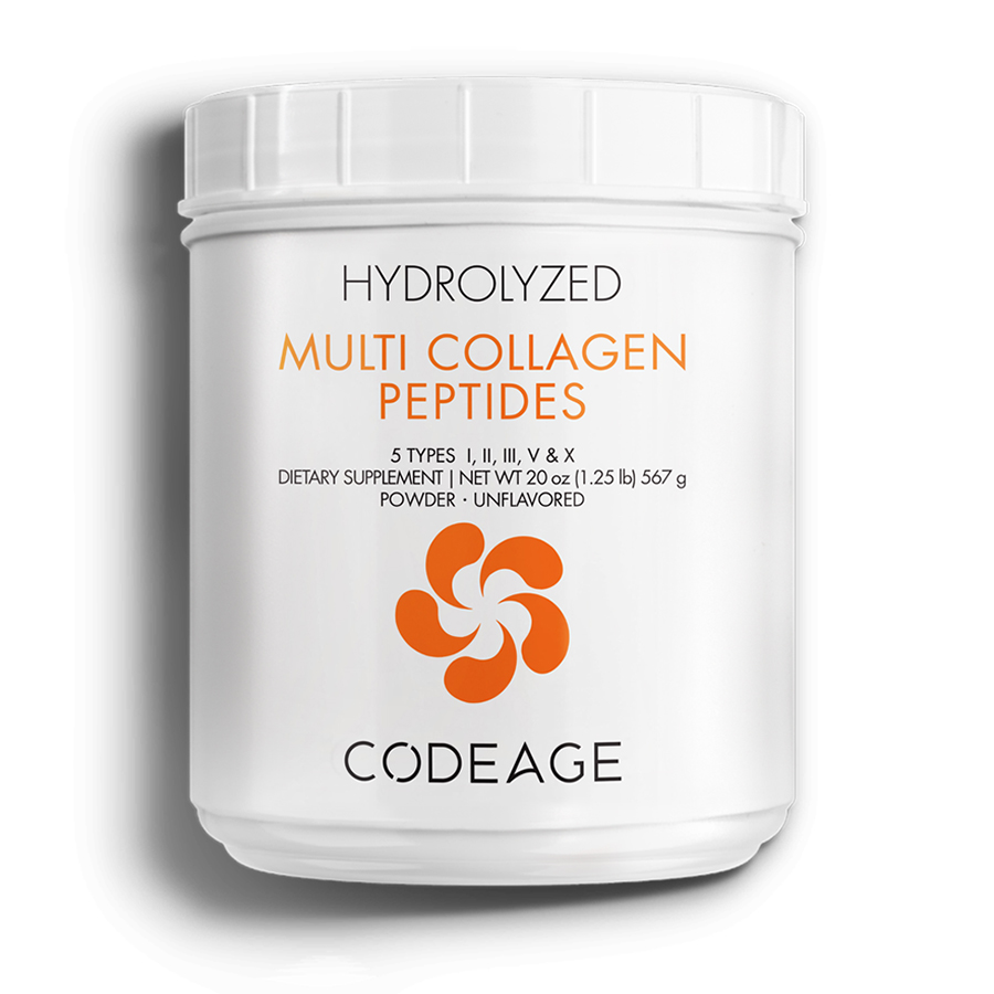 Hình ảnh Bột Uống Bổ Sung Collagen Codeage Giúp Trẻ Hóa Da Toàn Diện Codeage Multi Collagen Peptides Powder 567g