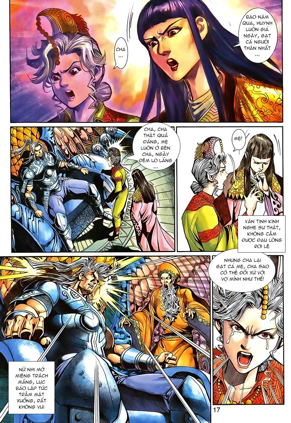 thần binh huyền kỳ 3+3.5 chapter 71 17