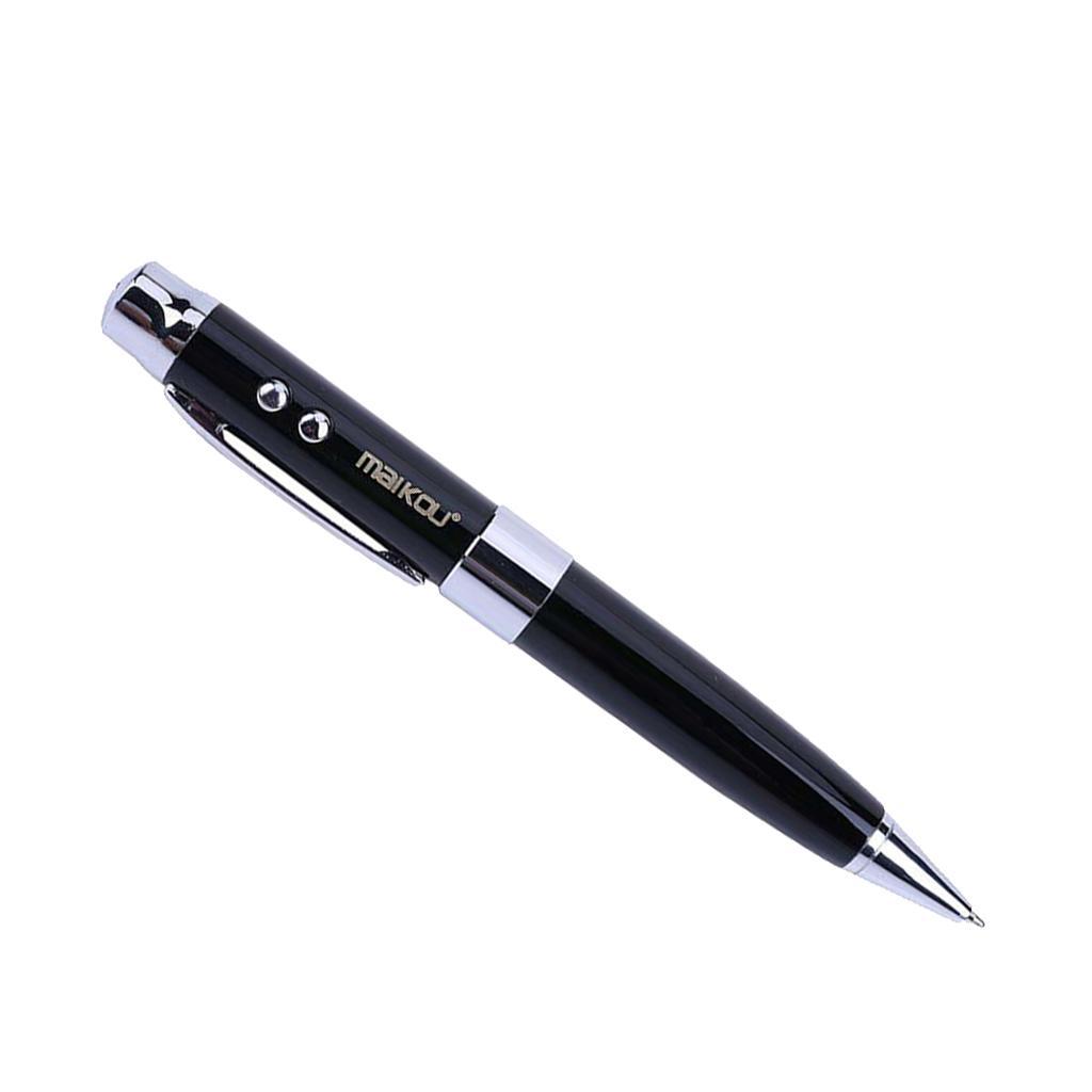 Multi-function USB Flash Drive LED Light Money  Writing Pen - 128GB