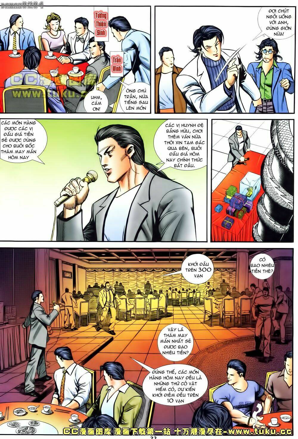 ngoại truyện đại phi chapter 9 21