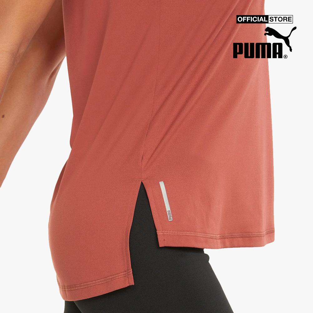 PUMA - Áo thun thể thao nữ sát nách Favourite Cat Muscle 520256