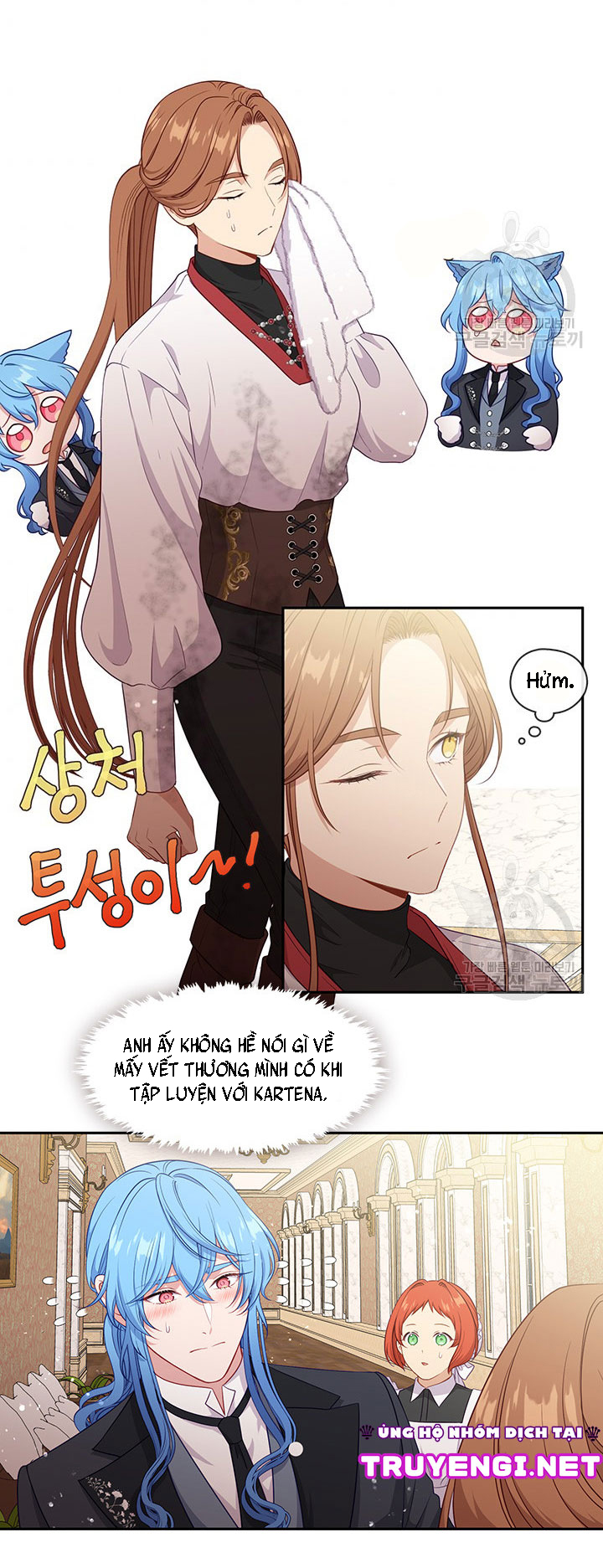 cẩn thận nữ phụ phản diện đấy! chapter 61 19