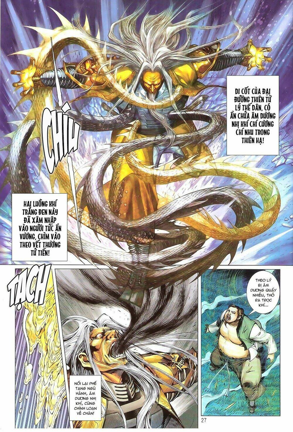 thiết tướng tung hoành (cựu tác) chapter 146 27